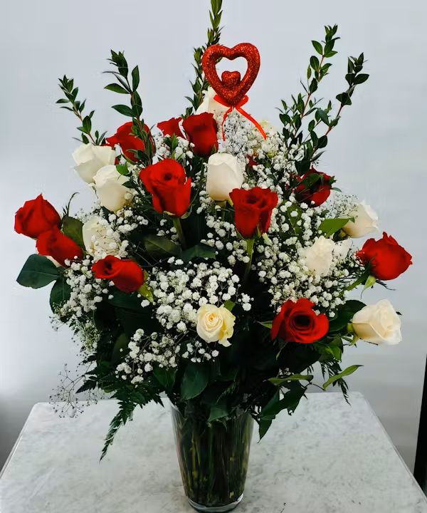 36 Long Stem Ecuadorian Roses